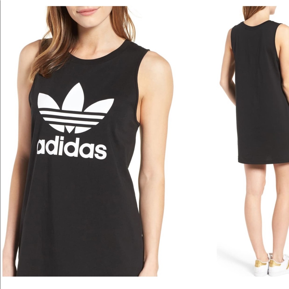Adidas trefoil dress